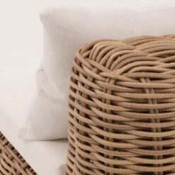 OUTLIV. Versailles Gartenliege Geflecht Mixed Beige -GartenMöbelPro Verkäufe 1239285 6