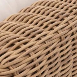 OUTLIV. Versailles Gartenliege Geflecht Mixed Beige -GartenMöbelPro Verkäufe 1239285 7