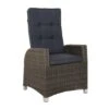 Ploß Rocking Gartensessel Geflecht/Polyester Grau-Braun-Meliert/Anthrazit -GartenMöbelPro Verkäufe 1242420 1