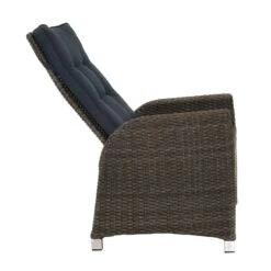 Ploß Rocking Gartensessel Geflecht/Polyester Grau-Braun-Meliert/Anthrazit -GartenMöbelPro Verkäufe 1242420 4