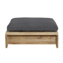 OUTLIV. Castello Loungehocker Teak/Sunproof Natur/Dunkelgrau 6 OUTLIV. Castello Loungehocker Teak/Sunproof Natur/Dunkelgrau -GartenMöbelPro Verkäufe 1243003 2