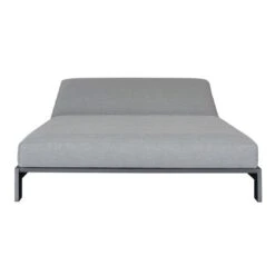 OUTLIV. Bite Doppelliege 203x144cm Aluminium/Sunbrella Schwarz/Flanelle -GartenMöbelPro Verkäufe 1245324 2