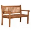 DeVries Florence Gartenbank 130 Cm Teak 1 DeVries Florence Gartenbank 130 Cm Teak -GartenMöbelPro Verkäufe 1246072 1