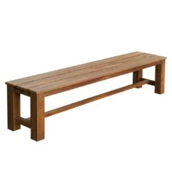 DeVries Kensington Gartenbank 195cm Teak