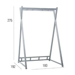 MBM Heaven Swing Gestell F. Einzel/Doppelliege Alu Silber 5 MBM Heaven Swing Gestell F. Einzel/Doppelliege Alu Silber -GartenMöbelPro Verkäufe 1246314 2