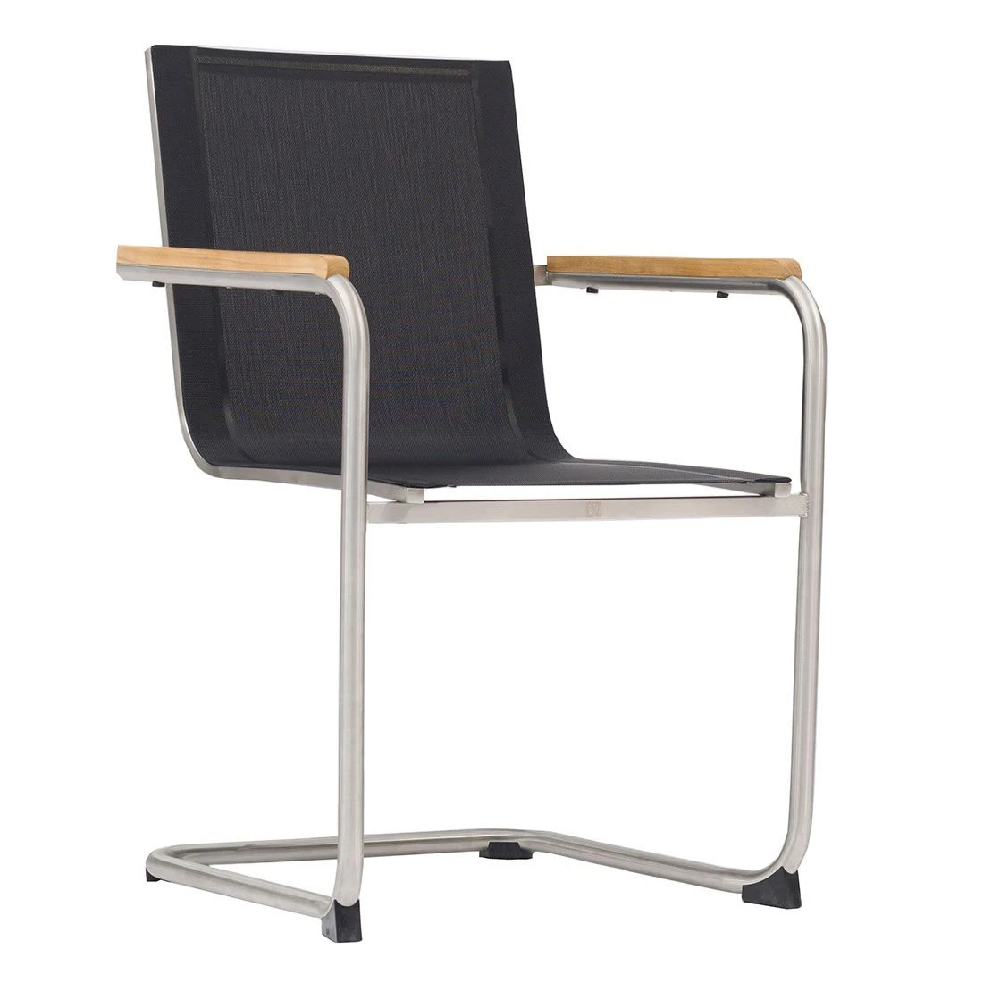 OUTLIV. Maui Freischwinger Edelstahl/Textilene Edelstahl/Schwarz 3 OUTLIV. Maui Freischwinger Edelstahl/Textilene Edelstahl/Schwarz