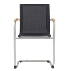 OUTLIV. Maui Freischwinger Edelstahl/Textilene Edelstahl/Schwarz 10 OUTLIV. Maui Freischwinger Edelstahl/Textilene Edelstahl/Schwarz -GartenMöbelPro Verkäufe 1246435 2