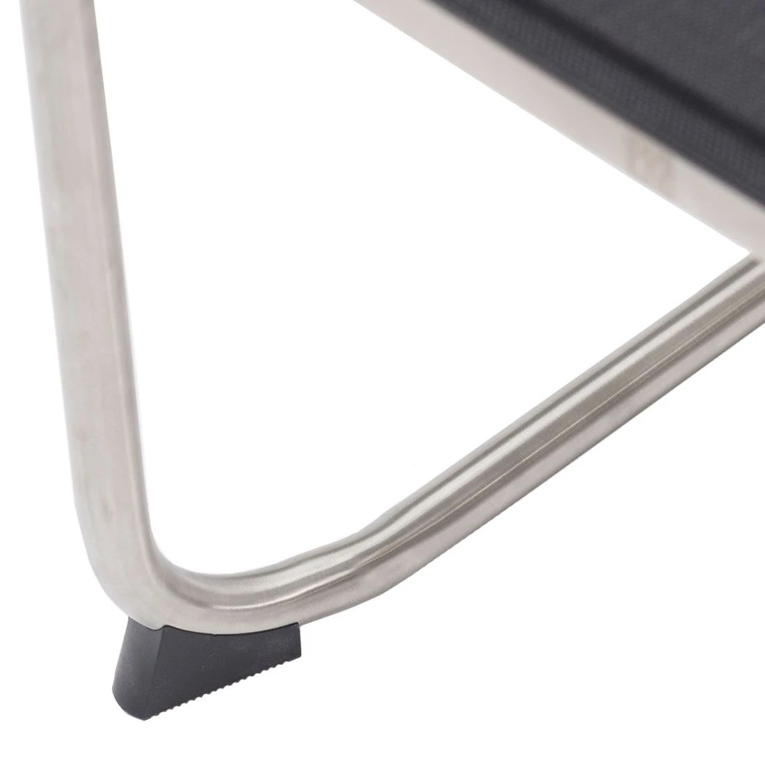 OUTLIV. Maui Freischwinger Edelstahl/Textilene Edelstahl/Schwarz 6 OUTLIV. Maui Freischwinger Edelstahl/Textilene Edelstahl/Schwarz – Bild 4