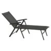 Siena Garden Solana Klappliege Aluminium/Ranotex®-Gewebe Anthrazit/Silber-Schwarz -GartenMöbelPro Verkäufe 1246688 1
