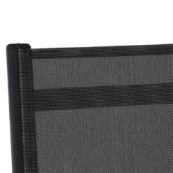 Siena Garden Solana Klappliege Aluminium/Ranotex®-Gewebe Anthrazit/Silber-Schwarz -GartenMöbelPro Verkäufe 1246688 3