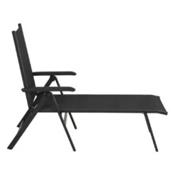 Siena Garden Solana Klappliege Aluminium/Ranotex®-Gewebe Anthrazit/Silber-Schwarz -GartenMöbelPro Verkäufe 1246688 4