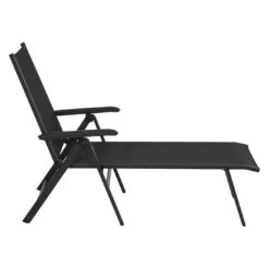 Siena Garden Solana Klappliege Aluminium/Ranotex®-Gewebe Anthrazit/Silber-Schwarz -GartenMöbelPro Verkäufe 1246688 5