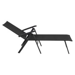 Siena Garden Solana Klappliege Aluminium/Ranotex®-Gewebe Anthrazit/Silber-Schwarz -GartenMöbelPro Verkäufe 1246688 8