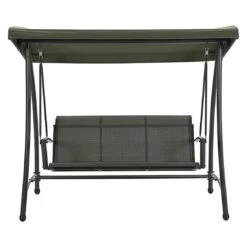 OUTLIV. Rubens Hollywoodschaukel Stahl/Textilene Carbon Black/Moosgrün -GartenMöbelPro Verkäufe 1247205 2