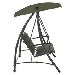OUTLIV. Rubens Hollywoodschaukel Stahl/Textilene Carbon Black/Moosgrün -GartenMöbelPro Verkäufe 1247205 3