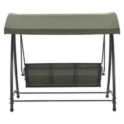OUTLIV. Rubens Hollywoodschaukel Stahl/Textilene Carbon Black/Moosgrün -GartenMöbelPro Verkäufe 1247205 5