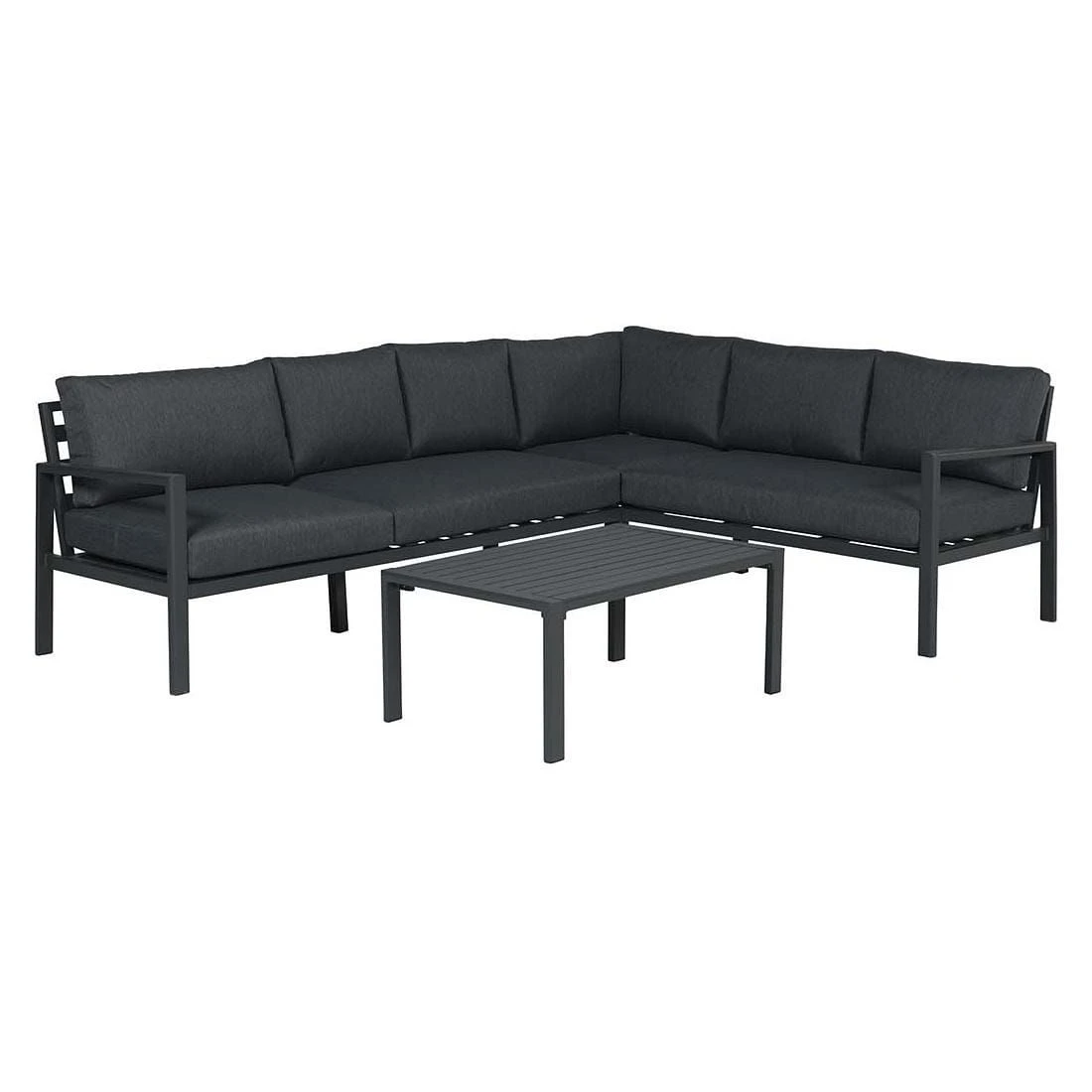 Garden Impressions Lexinton Ecklounge 3-tlg. Aluminium/Polster Carbon Black/Reflex Black 3 Garden Impressions Lexinton Ecklounge 3-tlg. Aluminium/Polster Carbon Black/Reflex Black
