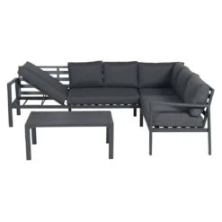Garden Impressions Lexinton Ecklounge 3-tlg. Aluminium/Polster Carbon Black/Reflex Black 19 Garden Impressions Lexinton Ecklounge 3-tlg. Aluminium/Polster Carbon Black/Reflex Black -GartenMöbelPro Verkäufe 1247337 10