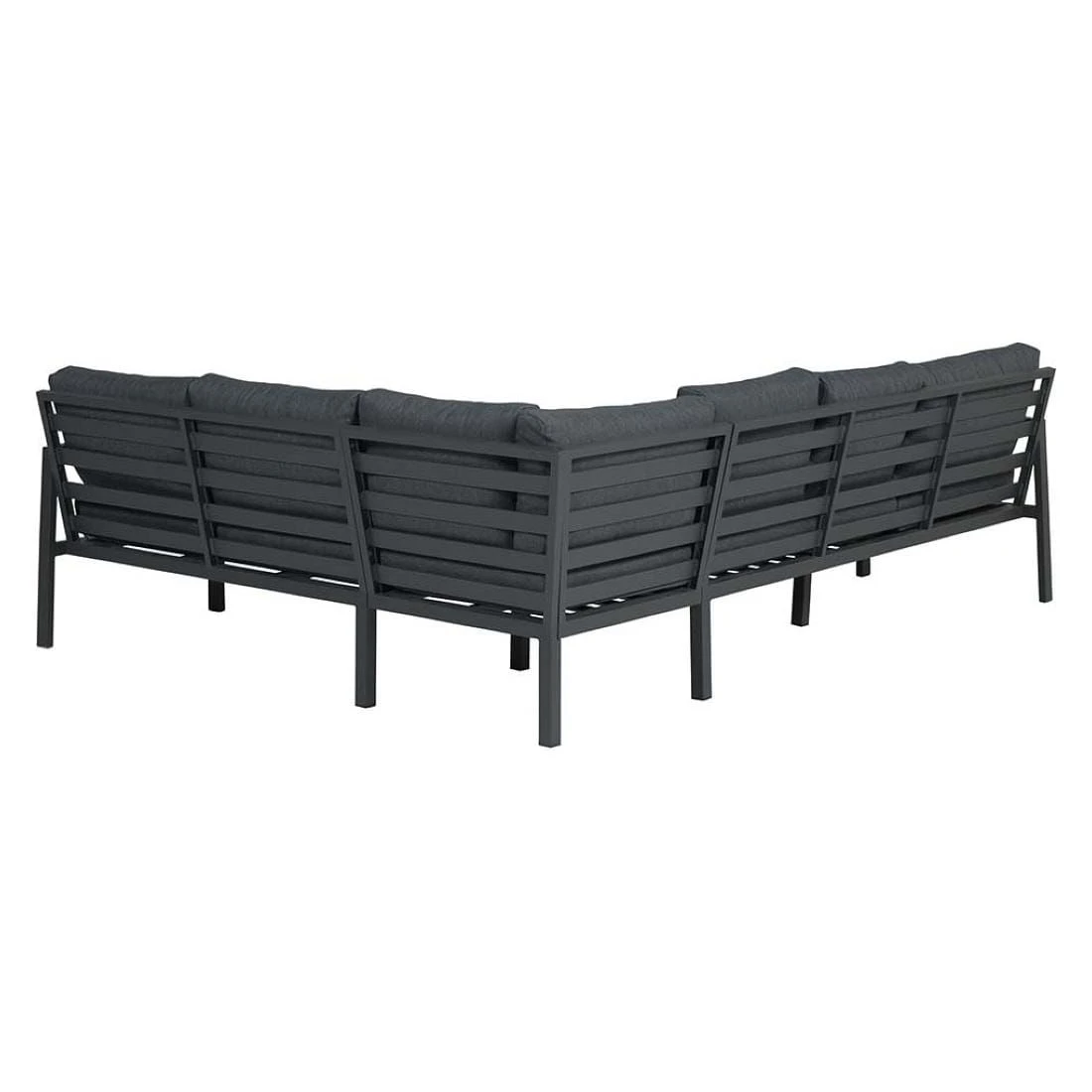 Garden Impressions Lexinton Ecklounge 3-tlg. Aluminium/Polster Carbon Black/Reflex Black 6 Garden Impressions Lexinton Ecklounge 3-tlg. Aluminium/Polster Carbon Black/Reflex Black – Bild 4