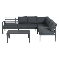 Garden Impressions Lexinton Ecklounge 3-tlg. Aluminium/Polster Carbon Black/Reflex Black 17 Garden Impressions Lexinton Ecklounge 3-tlg. Aluminium/Polster Carbon Black/Reflex Black -GartenMöbelPro Verkäufe 1247337 8