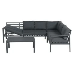 Garden Impressions Lexinton Ecklounge 3-tlg. Aluminium/Polster Carbon Black/Reflex Black 18 Garden Impressions Lexinton Ecklounge 3-tlg. Aluminium/Polster Carbon Black/Reflex Black -GartenMöbelPro Verkäufe 1247337 9