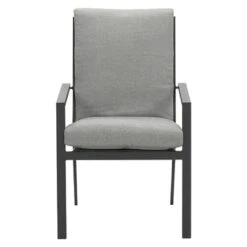 Garden Impressions Sergio Gartensessel Aluminium/Polster Carbon Black/Light Grey -GartenMöbelPro Verkäufe 1247381 2