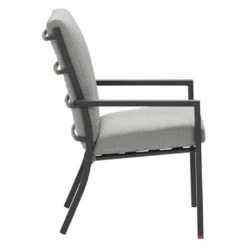 Garden Impressions Sergio Gartensessel Aluminium/Polster Carbon Black/Light Grey -GartenMöbelPro Verkäufe 1247381 3