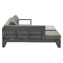 Garden Impressions Esmee Ecklounge 3-tlg. Aluminium/Polster Carbon Black/Mystic Grey -GartenMöbelPro Verkäufe 1247469 6