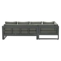 Garden Impressions Esmee Ecklounge 3-tlg. Aluminium/Polster Carbon Black/Mystic Grey -GartenMöbelPro Verkäufe 1247469 7