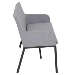 Siena Garden Ricardo Gartenbank Aluminium/Texfabric Anthrazit/Schiefergrau -GartenMöbelPro Verkäufe 1247579 3