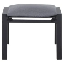 Siena Garden Valencia Hocker Aluminium/Polster Anthrazit/Salt&Pepper -GartenMöbelPro Verkäufe 1247623 4