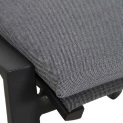 Siena Garden Valencia Hocker Aluminium/Polster Anthrazit/Salt&Pepper -GartenMöbelPro Verkäufe 1247623 5