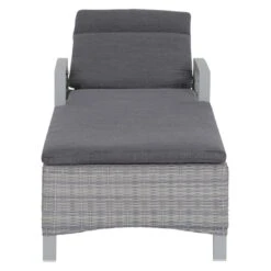 Siena Garden Corido Gartenliege Aluminium/Geflecht Matt Weiß-Grau/Ice-Grey/Grey -GartenMöbelPro Verkäufe 1247634 2