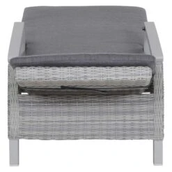 Siena Garden Corido Gartenliege Aluminium/Geflecht Matt Weiß-Grau/Ice-Grey/Grey -GartenMöbelPro Verkäufe 1247634 3