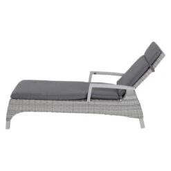 Siena Garden Corido Gartenliege Aluminium/Geflecht Matt Weiß-Grau/Ice-Grey/Grey -GartenMöbelPro Verkäufe 1247634 6