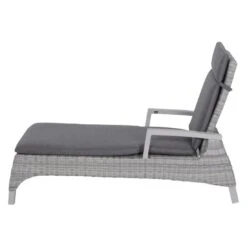 Siena Garden Corido Gartenliege Aluminium/Geflecht Matt Weiß-Grau/Ice-Grey/Grey -GartenMöbelPro Verkäufe 1247634 8