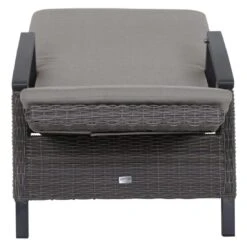 Siena Garden Corido Gartenliege Aluminium/Geflecht Matt Anthrazit/Charcoal-Grey/Taupe -GartenMöbelPro Verkäufe 1247645 3