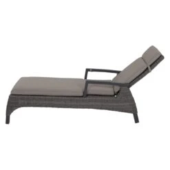 Siena Garden Corido Gartenliege Aluminium/Geflecht Matt Anthrazit/Charcoal-Grey/Taupe -GartenMöbelPro Verkäufe 1247645 6