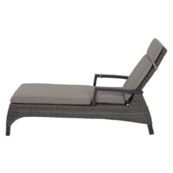 Siena Garden Corido Gartenliege Aluminium/Geflecht Matt Anthrazit/Charcoal-Grey/Taupe -GartenMöbelPro Verkäufe 1247645 8