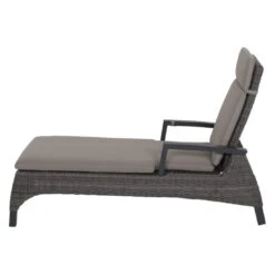 Siena Garden Corido Gartenliege Aluminium/Geflecht Matt Anthrazit/Charcoal-Grey/Taupe -GartenMöbelPro Verkäufe 1247645 9