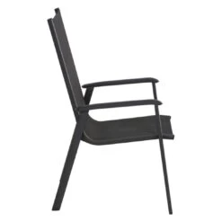 Siena Garden Solana Stapelsessel Aluminium/Ranotex®-Gewebe Anthrazit/Silber-Schwarz -GartenMöbelPro Verkäufe 1247755 3