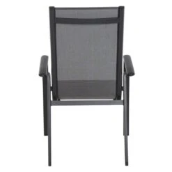 Siena Garden Solana Stapelsessel Aluminium/Ranotex®-Gewebe Anthrazit/Silber-Schwarz -GartenMöbelPro Verkäufe 1247755 4