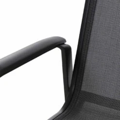 Siena Garden Solana Stapelsessel Aluminium/Ranotex®-Gewebe Anthrazit/Silber-Schwarz -GartenMöbelPro Verkäufe 1247755 5