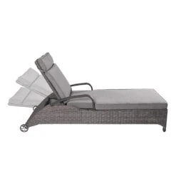 LC Garden Komido Gartenliege Aluminium/Geflecht Anthrazit/Omega Braun 9 LC Garden Komido Gartenliege Aluminium/Geflecht Anthrazit/Omega Braun -GartenMöbelPro Verkäufe 1248162 2