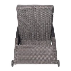 LC Garden Komido Gartenliege Aluminium/Geflecht Anthrazit/Omega Braun 12 LC Garden Komido Gartenliege Aluminium/Geflecht Anthrazit/Omega Braun -GartenMöbelPro Verkäufe 1248162 5