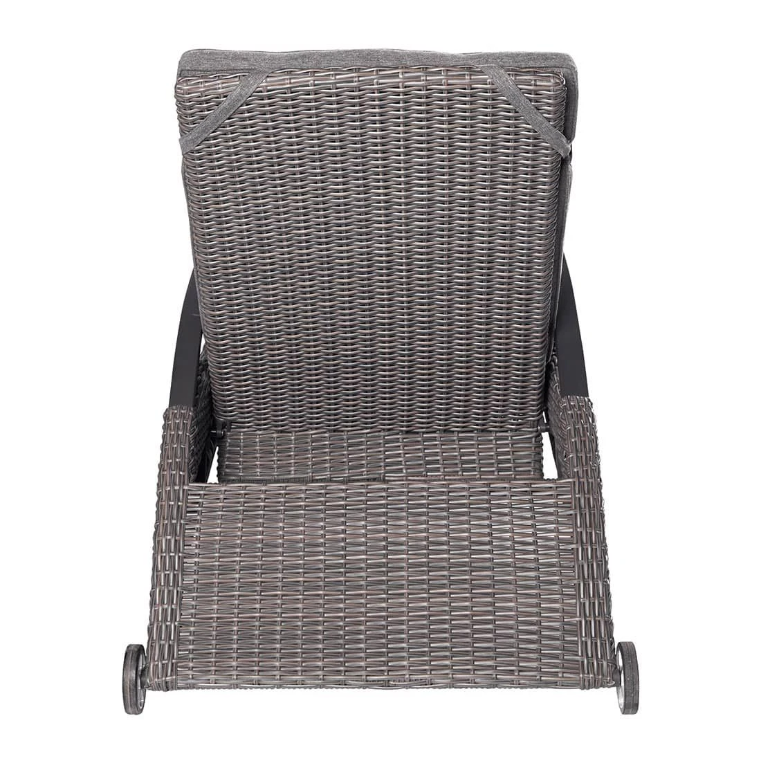 LC Garden Komido Gartenliege Aluminium/Geflecht Anthrazit/Omega Braun 7 LC Garden Komido Gartenliege Aluminium/Geflecht Anthrazit/Omega Braun – Bild 5