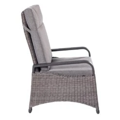 LC Garden Komido Gartensessel Aluminium/Geflecht Anthrazit/Omega Braun -GartenMöbelPro Verkäufe 1248173 3