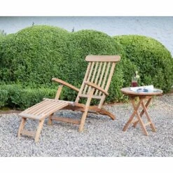 LC Garden Kampen Deckchair Teak Natur -GartenMöbelPro Verkäufe 1248261 2