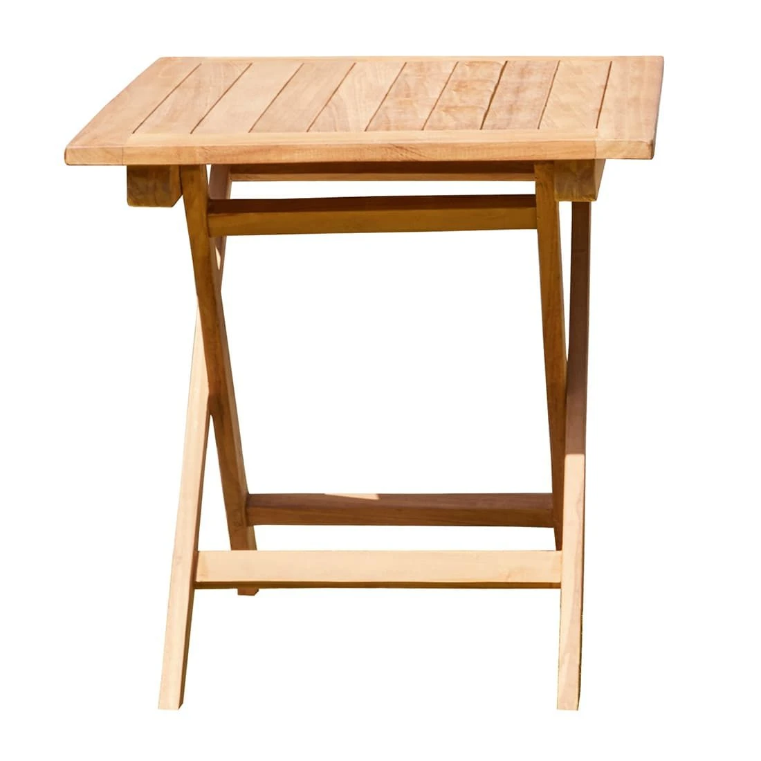 LC Garden Riva Beistelltisch Garten 50x50cm Teak 3 LC Garden Riva Beistelltisch Garten 50x50cm Teak