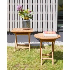 LC Garden Riva Beistelltisch Garten 50x50cm Teak 5 LC Garden Riva Beistelltisch Garten 50x50cm Teak -GartenMöbelPro Verkäufe 1248294 2